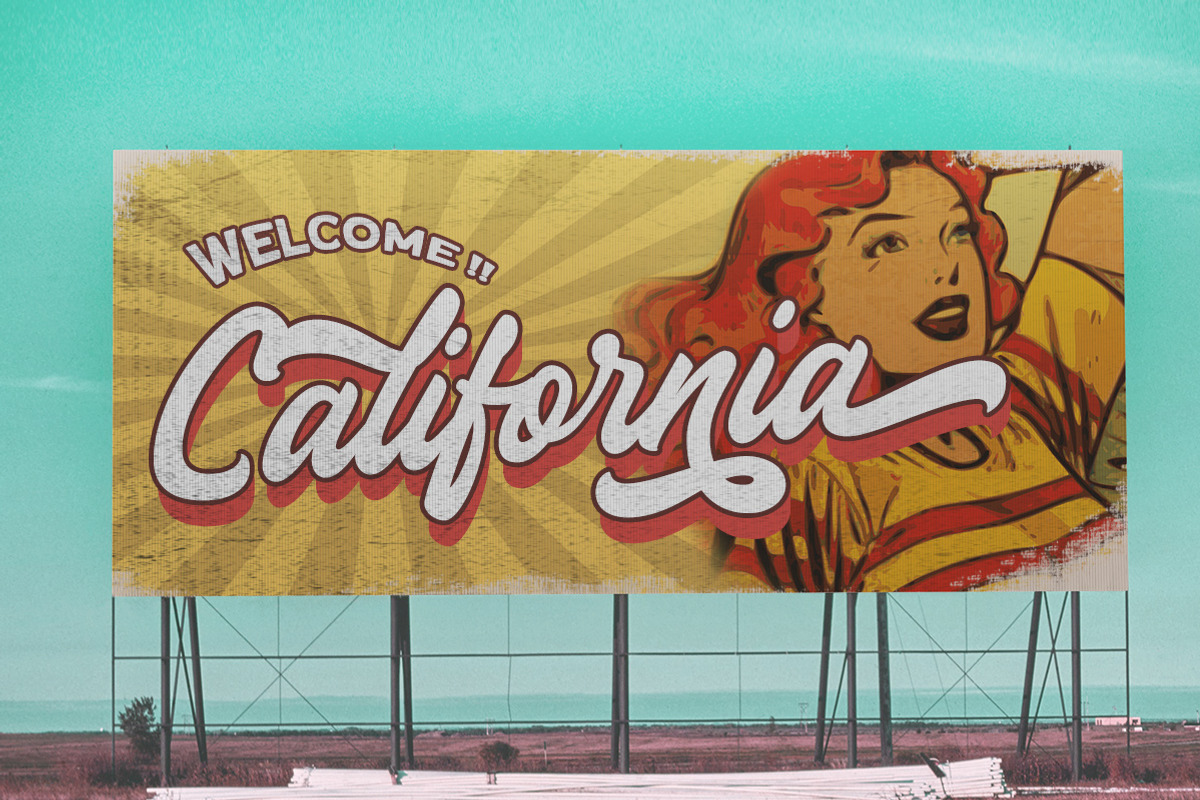 The Sign Paintoh - Bold Script, a Script Font by Letterhend Studio (Photo 5 of 9)