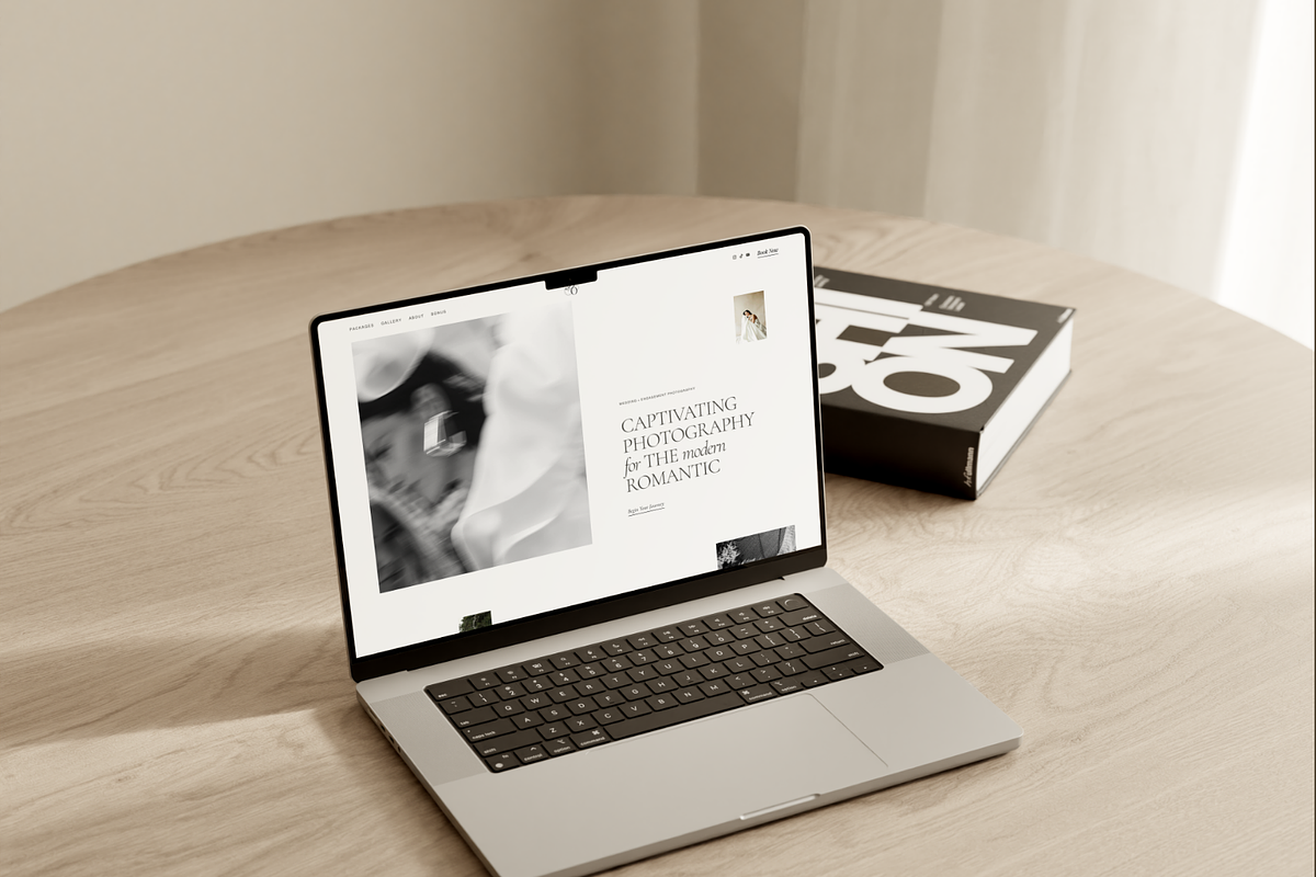 Website Template Squarespace: Dahlia, a Squarespace Template by Candor Templates (Photo 10 of 18)