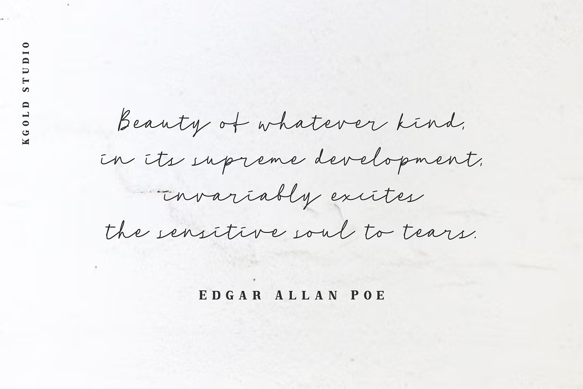 Autumn Rouge Handwriting Script, a Handwritten Font by Badsign Type (Photo 5 of 5)