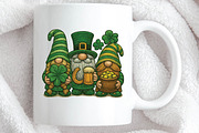 St. Patrick's Day gnomies png, an Illustration by DreamPrint404 (Thumbnail 3 of 7)