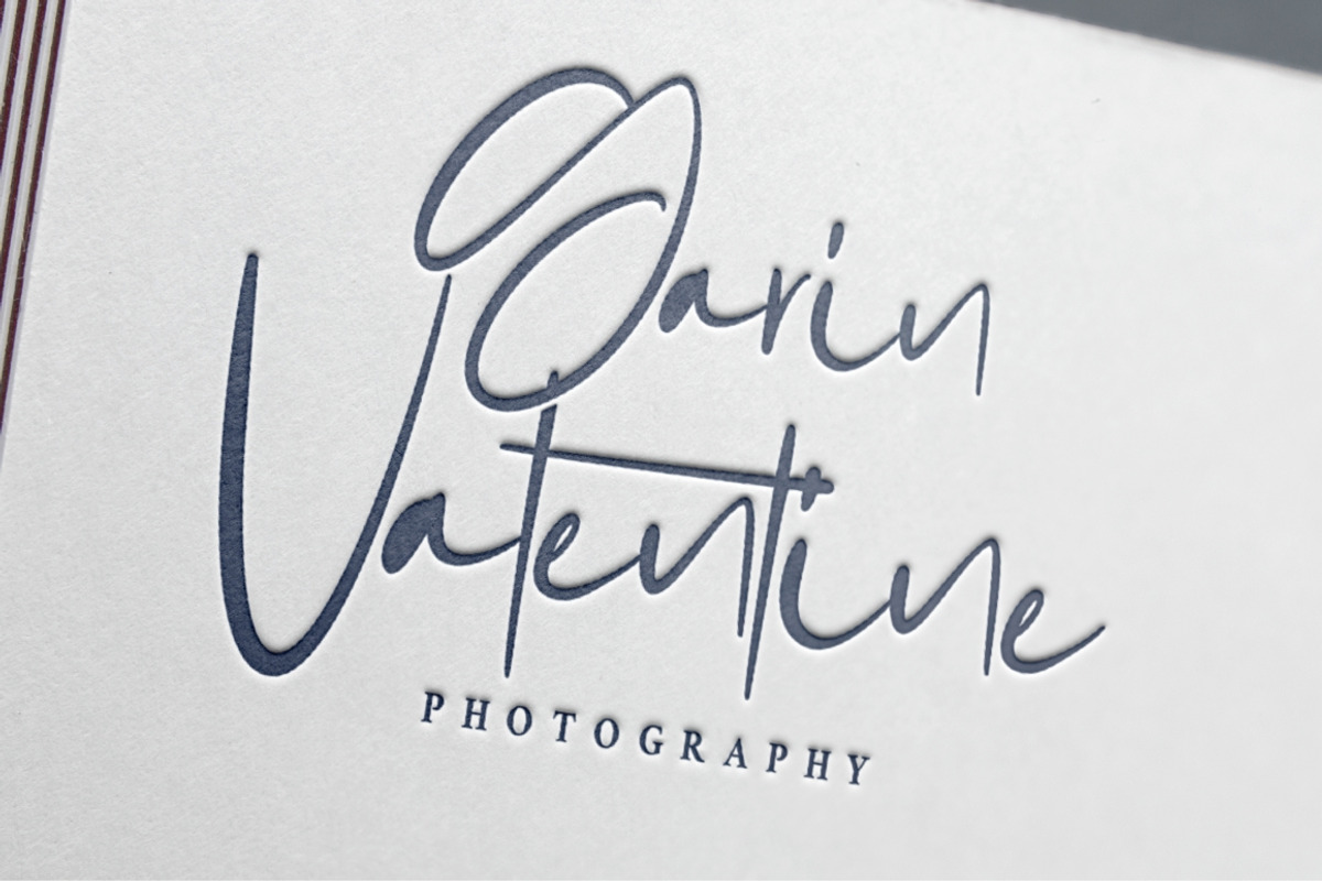Gabrialle - Casual Script Font, a Script Font by StringLabs (Photo 3 of 8)