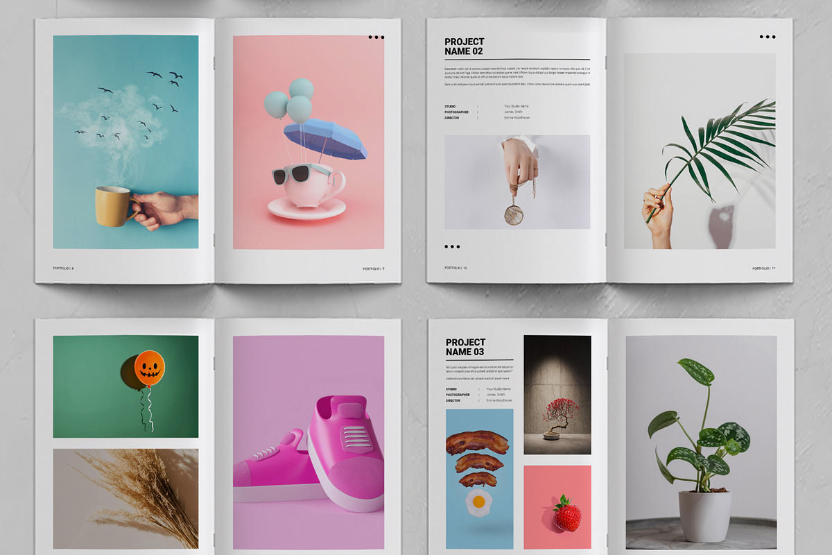 Photography Portfolio, a Magazine Template by ContestDesign (Photo 3 of 4)