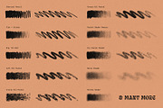 Chromagraph Pencils for Photoshop, a Brush Add-On by True Grit Texture Supply (Thumbnail 7 of 13)
