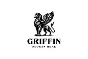 Griffin Logo, a Branding & Logo Template by Pixes (Thumbnail 1 of 2)