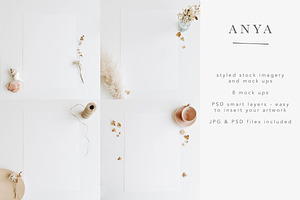 Anya Print Frame Mock Up Collection