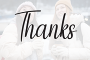 Happy Holiday | Script Font, a Handwritten Font by Scratchones (Thumbnail 9 of 9)