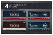 GIFT VOUCHER TEMPLATE, a Card Template by The Sakeet (Thumbnail 2 of 5)