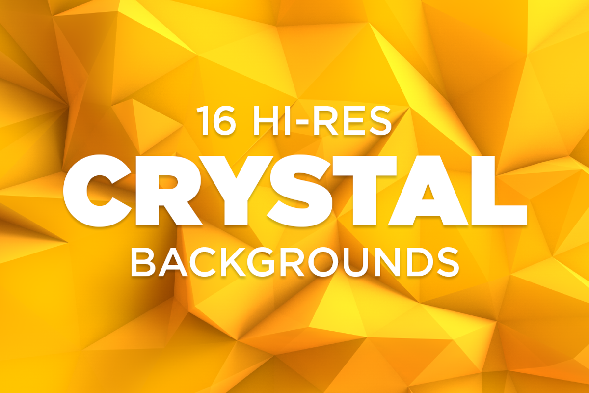 Crystal Backgrounds, a Texture Graphic by Michal Chovanec (Photo 1 of 7)