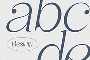 Besluty - Modern Elegant Luxury, a Serif Font by Qweera Studio (Thumbnail 6 of 12)