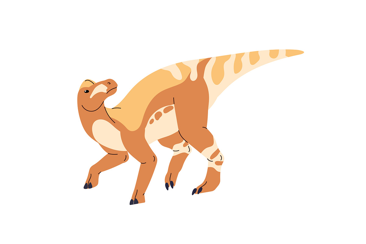 Dinosaurs set, seamless dino pattern, an Animal Illustration by PaperTrident (Photo 17 of 21)
