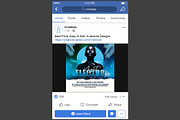 Electro Night Party Flyer, a Social Media Template by Flyer Arts (Thumbnail 4 of 4)