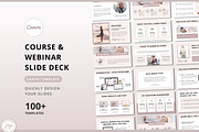 Course Creator Canva Template Bundle, a Presentation Template by Julia On Purpose (Thumbnail 3 of 10)
