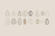 POTTERY STUDIO. HAND DRAWN CLIPART, an Object Illustration by Barkova Nadya (Thumbnail 5 of 7)