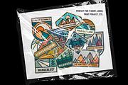 Adventure Badge Pack + Bonus, an Illustration by Firowerk (Thumbnail 10 of 12)