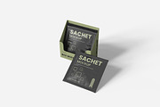 Sachet Mockup, a Product Mockup by Indah (Thumbnail 2 of 6)