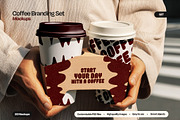 Coffee Cup Branding Mockup Set, a Cups & Container Mockup by Mego-studio (Thumbnail 1 of 10)