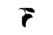 Letter F Fish Logo, a Branding & Logo Template by Salman Shop (Thumbnail 1 of 2)