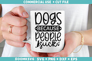 Dog SVG Bundle 20 Designs, an Illustration by ZoomkSVG (Thumbnail 20 of 42)