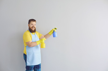 Cleaning service and housework, a Person Photo by StudioRomantic