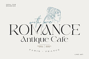 Avegaer Font, a Serif Font by HansCo Studio (Thumbnail 3 of 10)