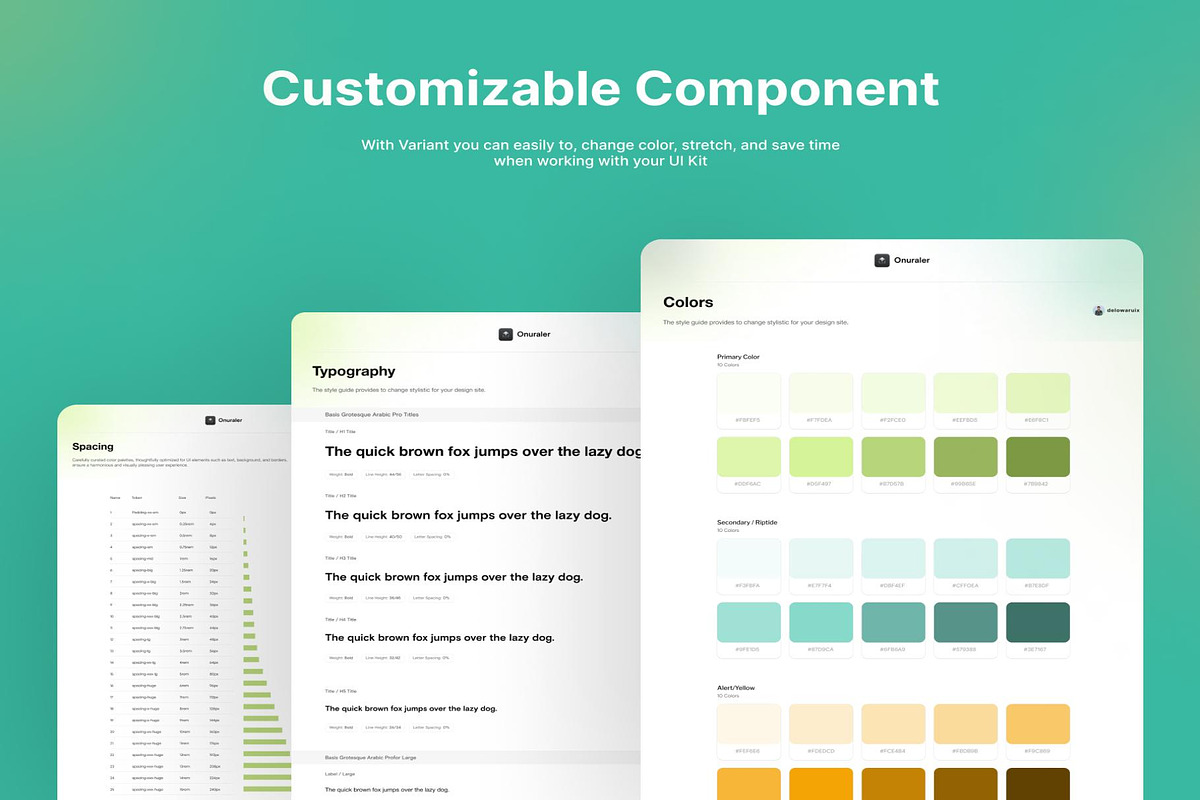 Real Estate Management Web App UI, an UI Kit Template by Lumina_ui_ux202 (Photo 3 of 7)