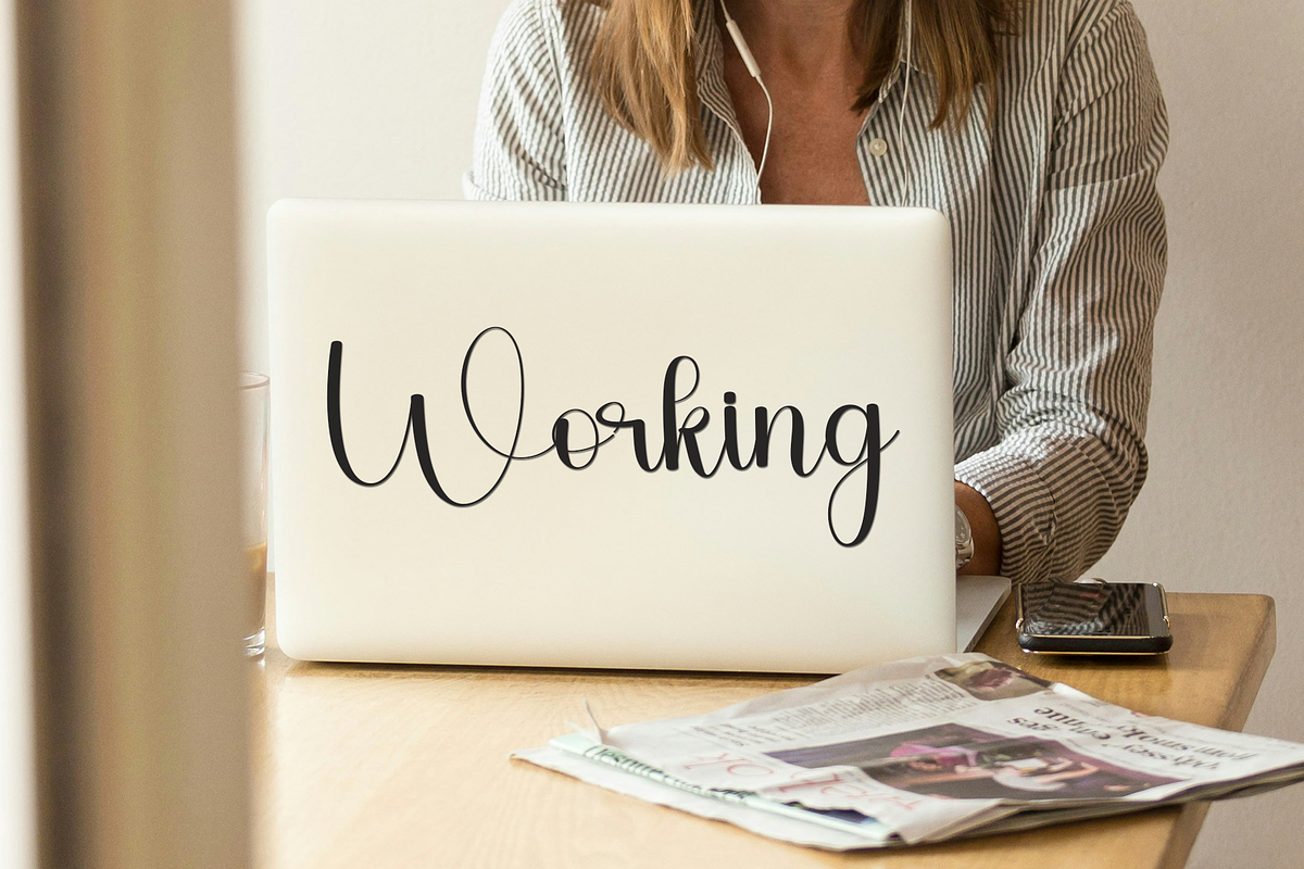 Notebook, a Handwritten Font by FreshTypeINK (Photo 7 of 8)