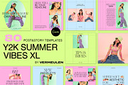 Instagram Social Media CANVA Y2K, a Social Media Template by Vermeulen Design Studio (Thumbnail 1 of 6)