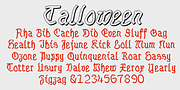Talloween, a Handwritten Font by Ingrimayne Type (Thumbnail 4 of 5)