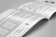 Company Project Proposal v2, a Brochure Template by Miyaji75 (Thumbnail 8 of 16)