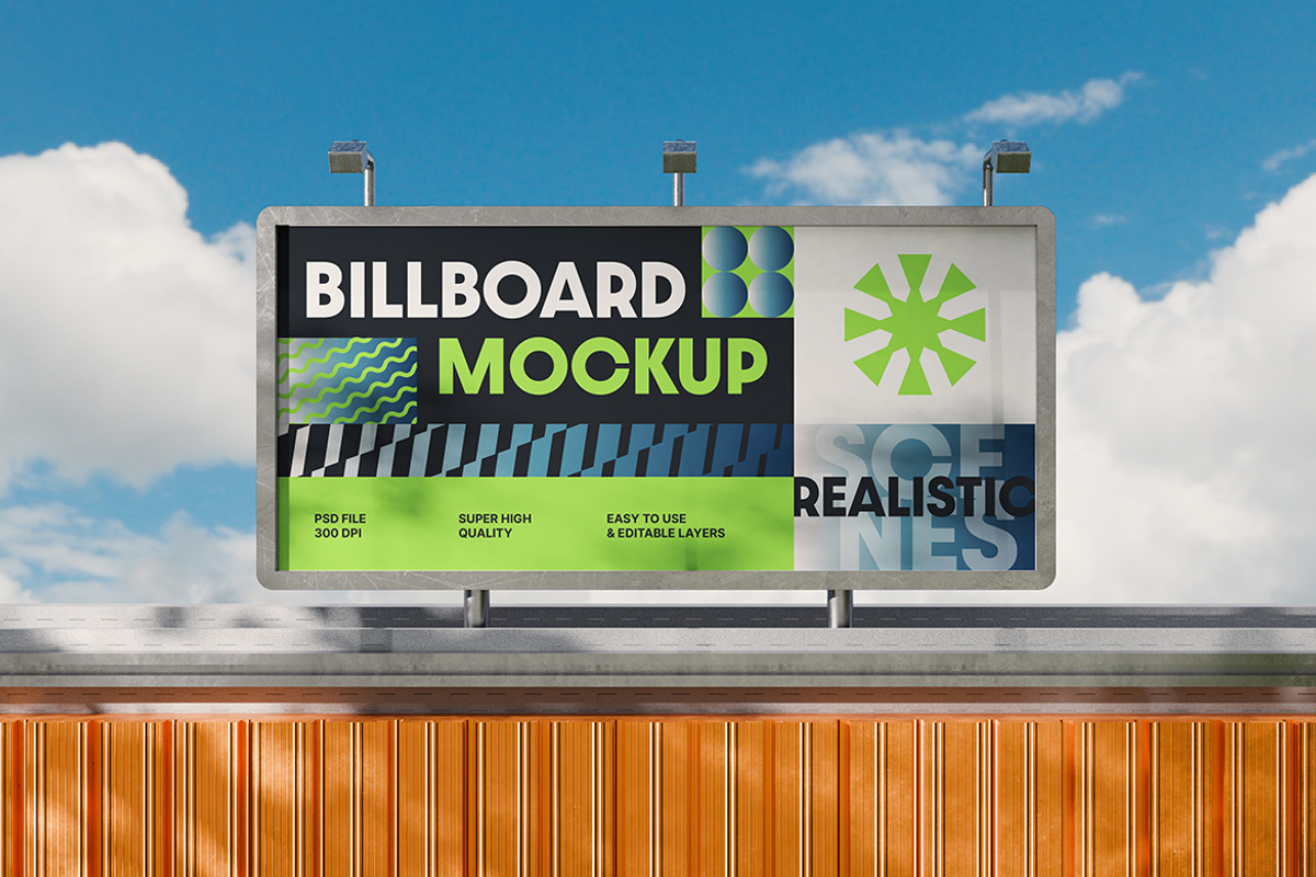 Billboard Mockup, a Mockup by Rahardi Creative (Photo 4 of 4)