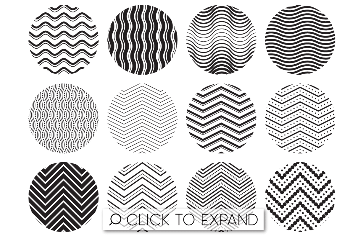 100 geometric patterns, a Pattern Graphic by SHMEL_Studio (Photo 5 of 5)