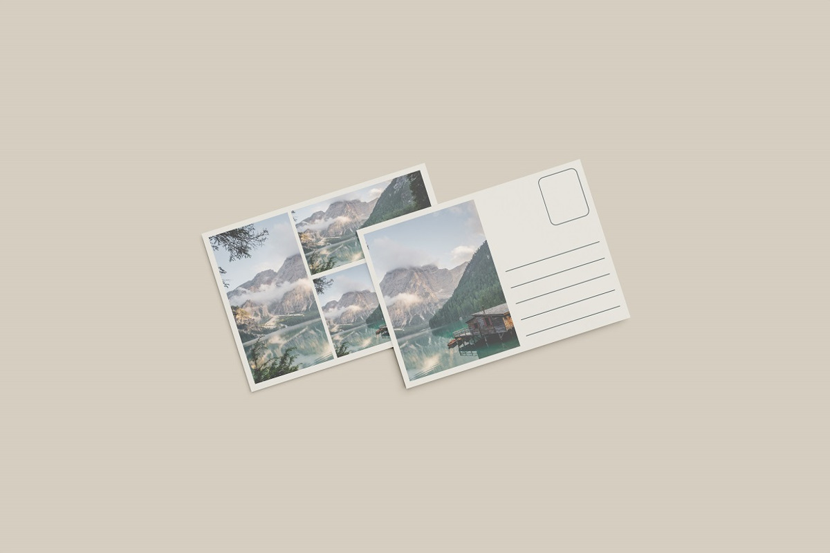 Postcard Mockup, an Advertising Mockup by YurnalisPerix (Photo 5 of 5)