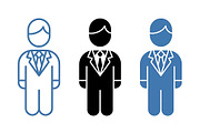 Business Professional Vector Icon, a Solid Icon by Artonix (Thumbnail 2 of 2)