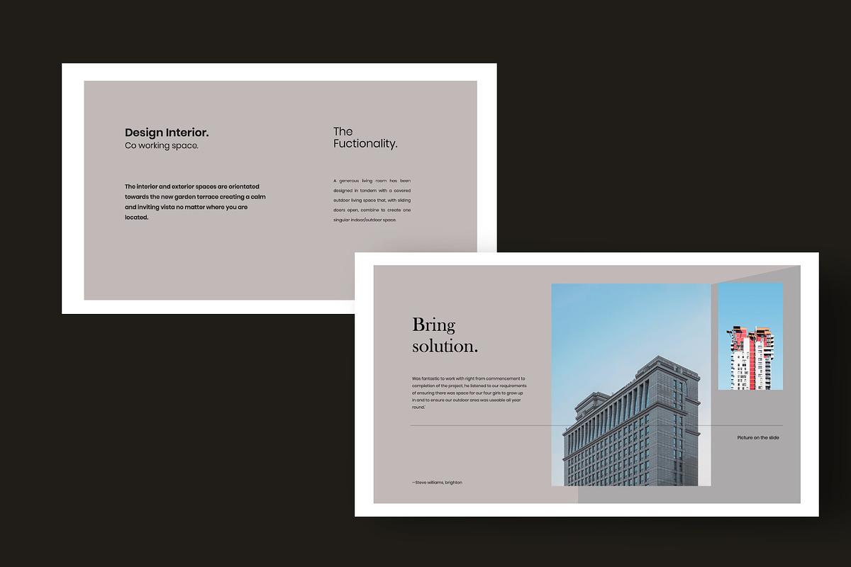 Growup - Architecture Design Keynote, a Presentation Template by Dirtytemp Studio (Photo 4 of 11)