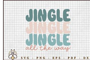Christmas SVG Bundle Designs, an Object Graphic by BeeCraftR (Thumbnail 11 of 19)