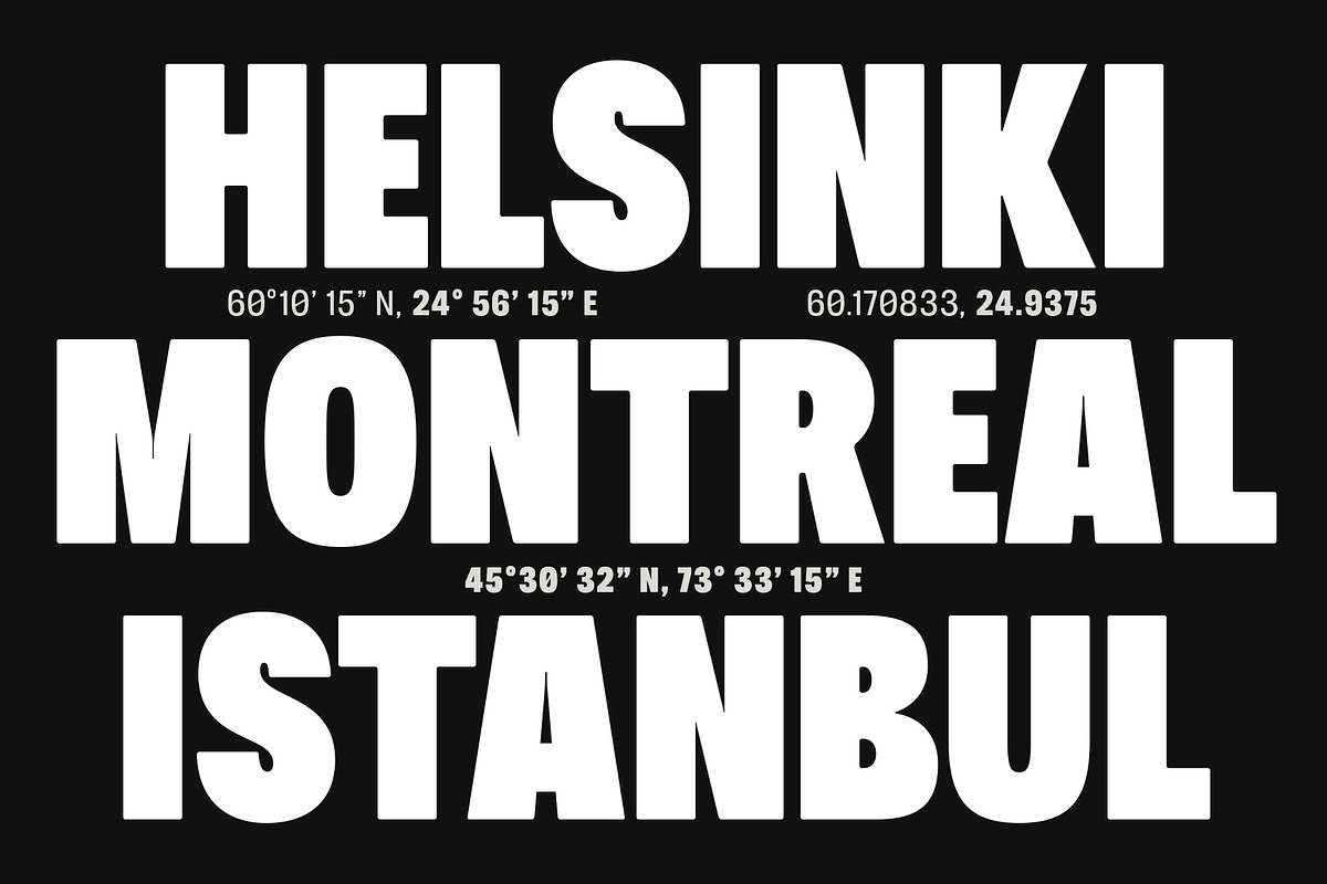 Otflag Sans, a Sans Serif Font by Oktnum Type Foundry (Photo 8 of 18)