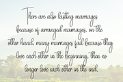 Happy Calligraphy | Script Font, a Handwritten Font by Scratchones (Thumbnail 6 of 8)