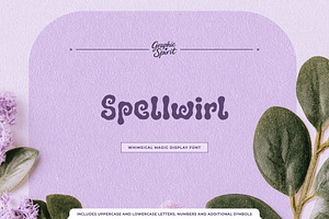 Spellwirl Magic Display Font