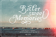 Historia, a Serif Font by Burntilldead (Thumbnail 2 of 8)