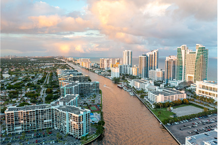 Hallandale and Miami Beach Florida
