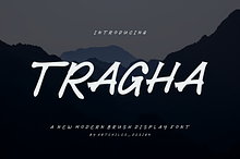 The Tragha - Font
