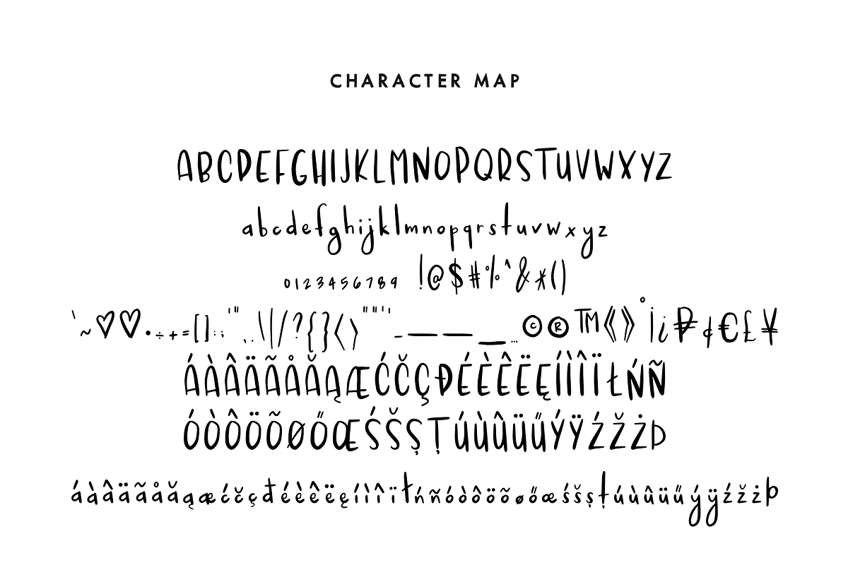 Somn — A Soft & Sweet Sans Serif preview 2