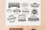 10 Retro Labels, a Branding & Logo Template by Arys Design (Thumbnail 2 of 4)