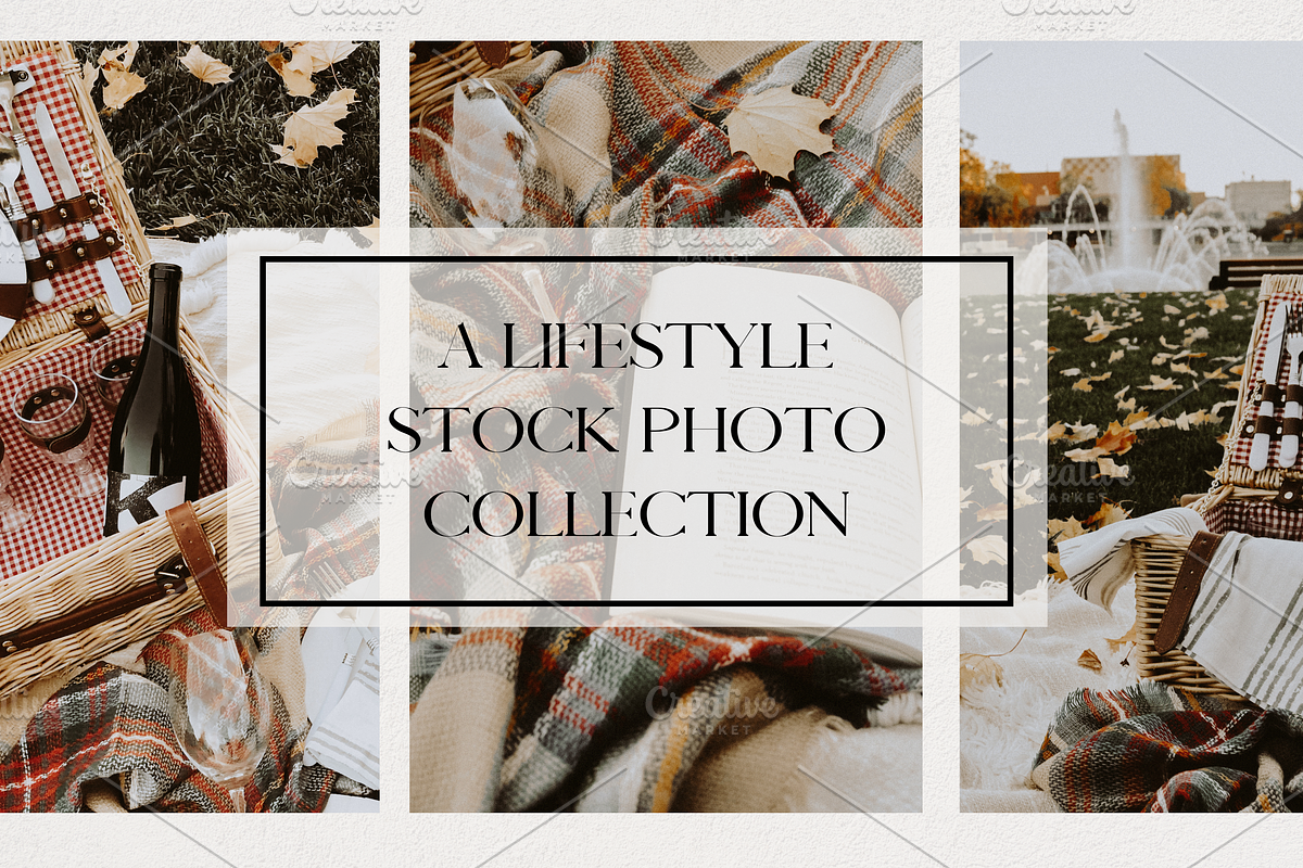 Autumn Picnic Stock Photo Bundle, a Holiday Photo by Le Maison Bohem (Photo 5 of 5)