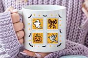 Halloween Postage Stamp PNG, an Illustration by Craft Nest (Thumbnail 5 of 6)