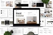 Real Estate - House Powerpoint, a Presentation Template by Deepslide Studio (Thumbnail 2 of 6)