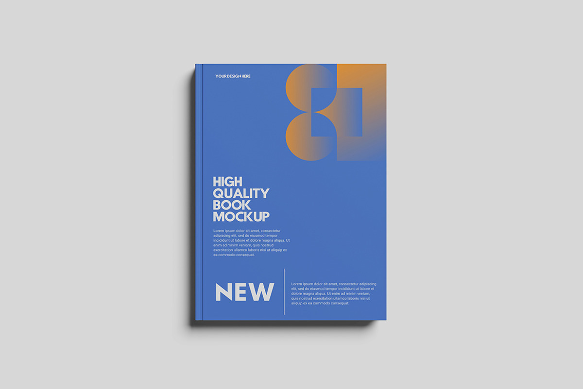 Cover Book Mockup, a Books & Magazine Mockup by SimpangGraphics (Photo 3 of 5)