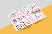 Memphis Design Patterns and Shapes, a Pattern Graphic by Pulpixel Design (Thumbnail 11 of 15)