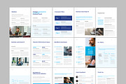 White Paper Template | Word & Canva, a Brochure Template by HiveArts (Thumbnail 3 of 13)