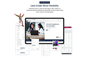 HMS - Business WordPress Theme, a WordPress Template by ThemesRain (Thumbnail 2 of 3)